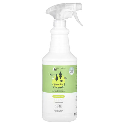 Kin & Kind Outdoor Shield Spray - Lemongrass (Cat Safe) 12oz