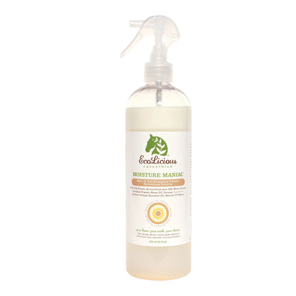 Ecolicious 🍁 Moisture Maniac 472ml - Mane & Tail Detangling Infusion