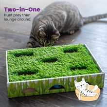 Catstages® Grass Patch Hunting Box