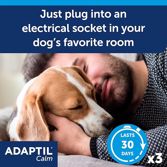 Adaptil Calm Dog Home Diffuser 30 Day Starter Kit