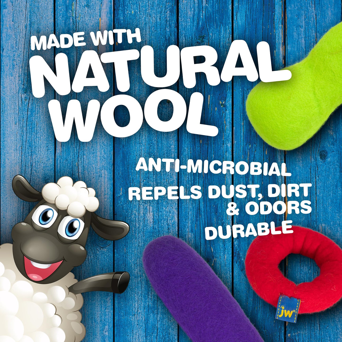 JW Wool-ee Ball