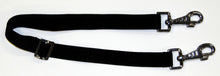 Premium Quality Elastic Leg Straps - Black