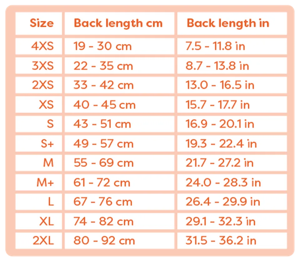 Suitical Black Dog Recovery Suit