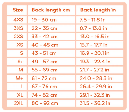 Suitical Black Dog Recovery Suit