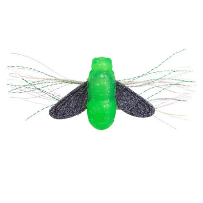 Catstages® Green Squish Prey Fly