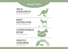 Red Dog Blue Kat Kangaroo Tails - Small