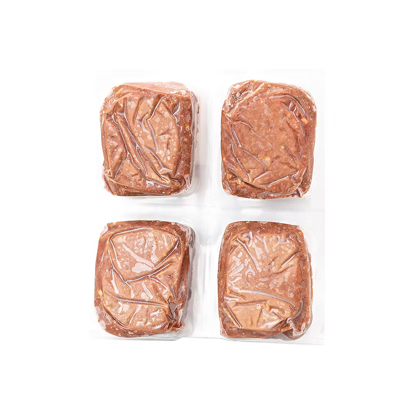 RDBK 🍁Foundations Raw Beef for Cats 4 x 1/4lb