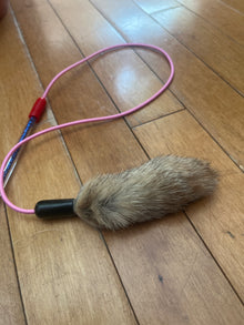 Precious Pawz🍁Rabbit Tail Cat Wand