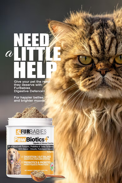 FurBabies🍁 PawBiotics+ Advanced Gut Health & Parasite Control For Dogs and Cats