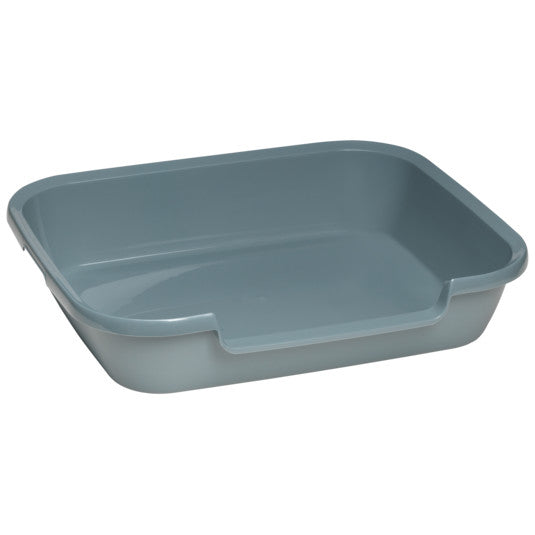 Moderna Pooch- Litter Pan for Dogs & Senior Cats - Grey
