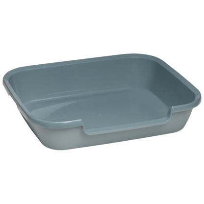 Moderna Pooch- Litter Pan for Dogs & Senior Cats - Grey