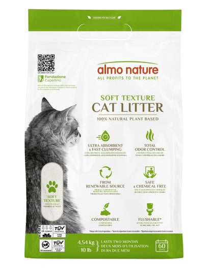 Almo Nature Clumping Plant Based Litter 10lb