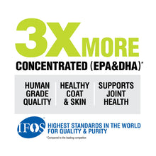 Iron Will Raw🍁Concentrated Omega-3 with Vitamin E 250ml