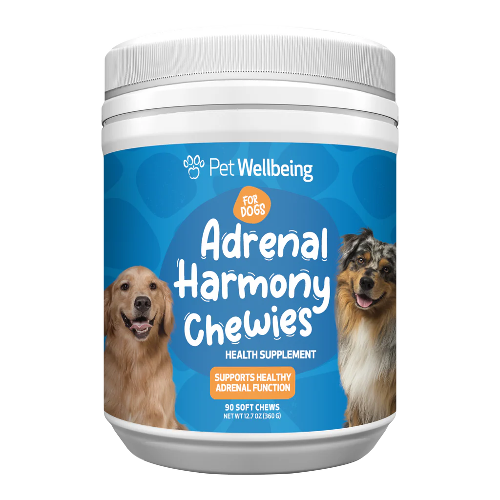 Adrenal Harmony Chewies - for Cortisol Balance and Adrenal Function in Dogs