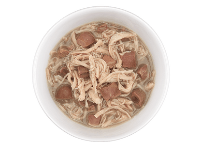 Tiki Cat After Dark Chicken Shreds Cat Food 2.8oz