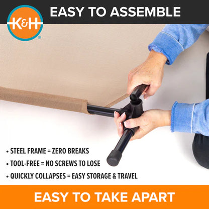 K & H All Weather Pet Cot