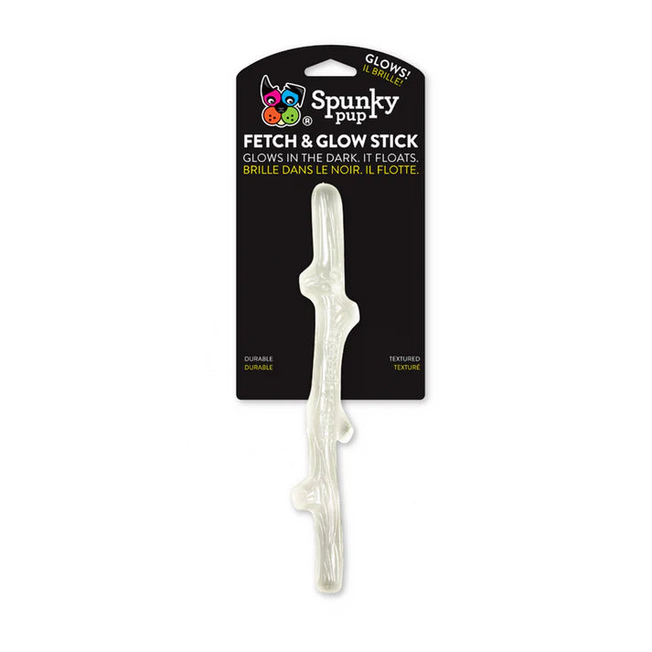 Spunky Pup® Glow Stick Retrieving Toy