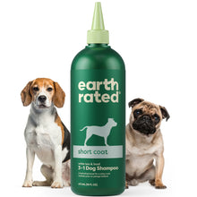 Earth Rated🍁Short Hair White Tea & Basil 3-in-1 Grooming Shampoo 16oz
