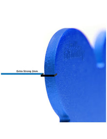 My Family Basic Bone Blue - Engravable ID Tag