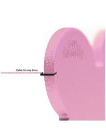 My Family Basic Bone Pink - Engravable ID Tag