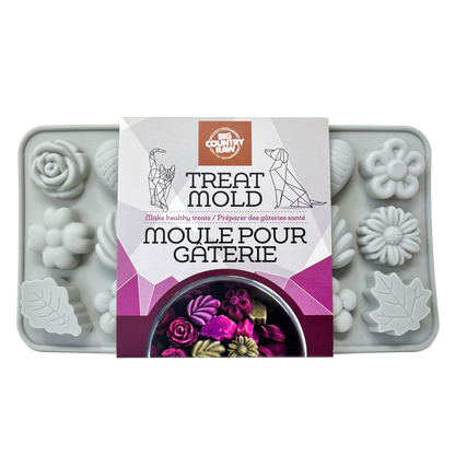 Big Country Raw 🍁Small Grey Silicone Treat Mold