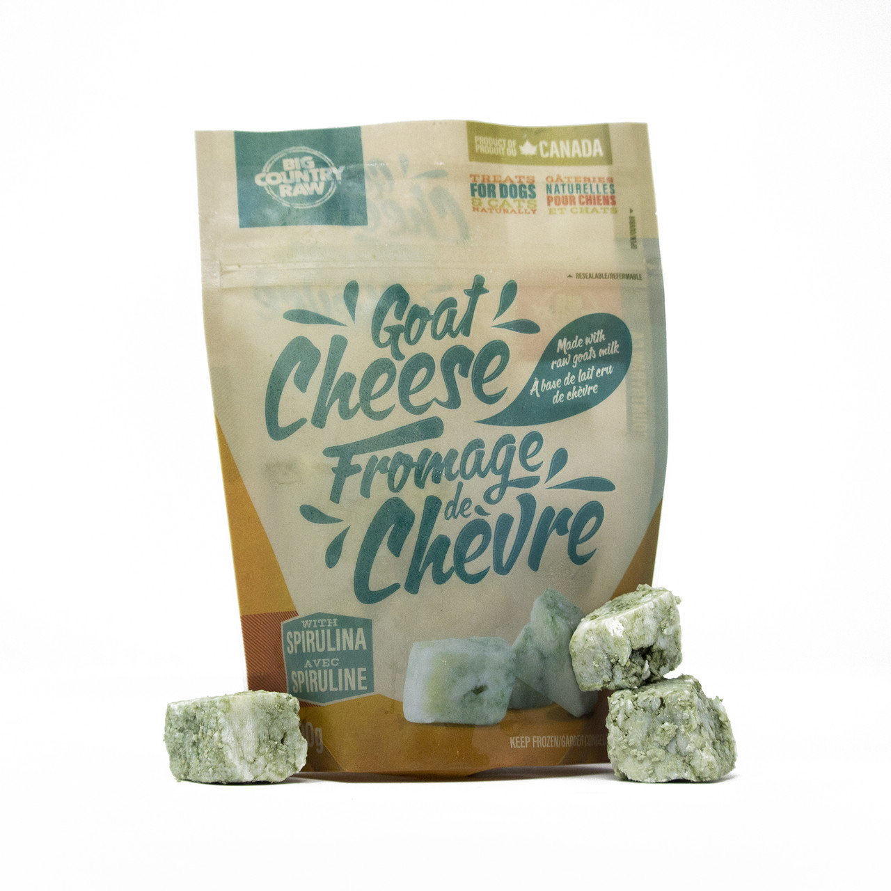 Big Country Raw 🍁Goat Cheese Treats 100g