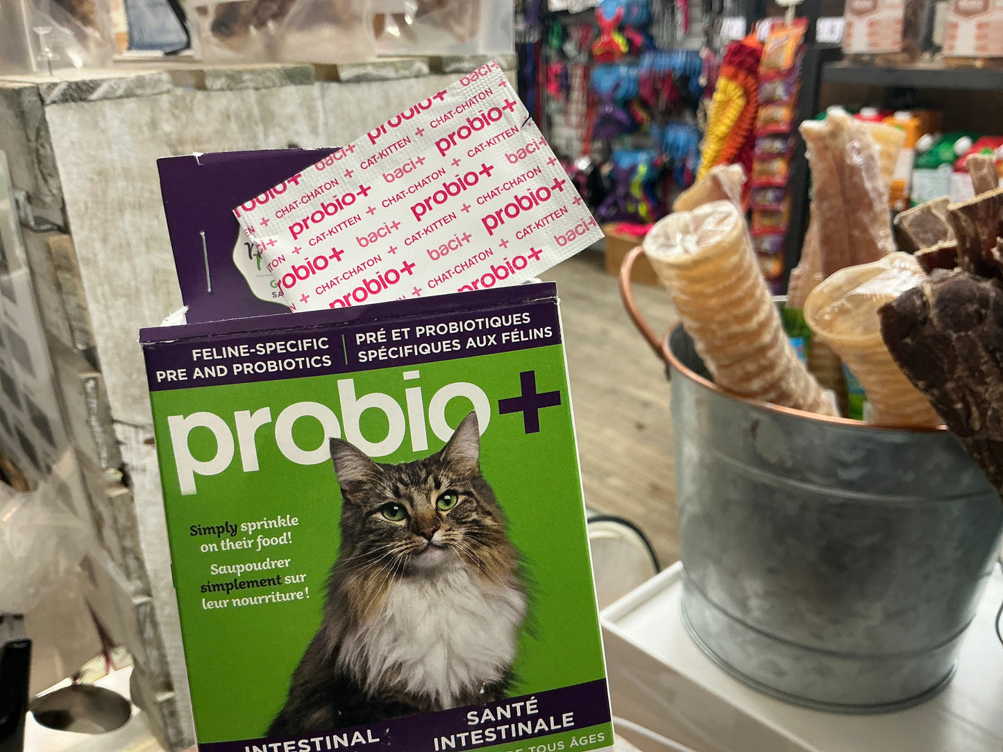 Baci 🍁 + Probio+ Cat Bonus Bag 28g