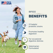 Four Leaf Rover Bifido for Fido Gut Health for Dogs 48.3g