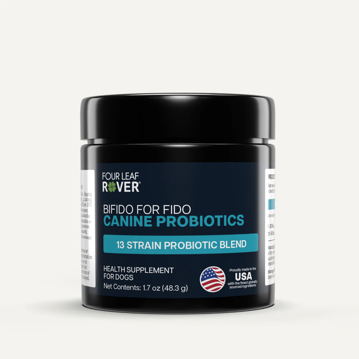 Four Leaf Rover Bifido for Fido Gut Health for Dogs 48.3g