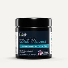 Four Leaf Rover Bifido for Fido Gut Health for Dogs 48.3g