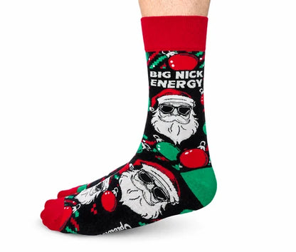 Big Nick Energy Socks 🍁Uptown Sox