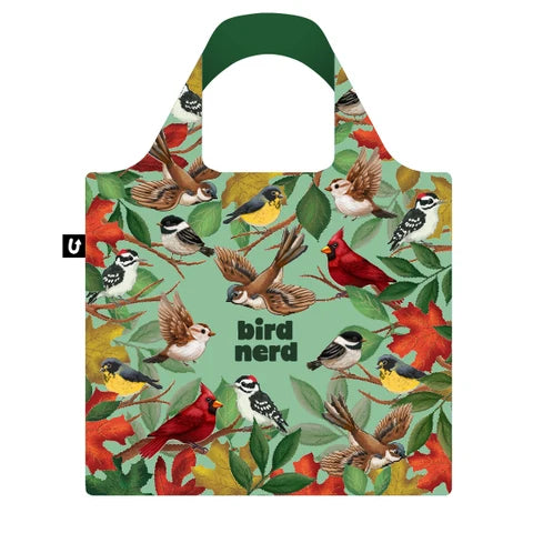 Bird Nerd Foldable Tote 🍁 Uptown Sox Ltd.
