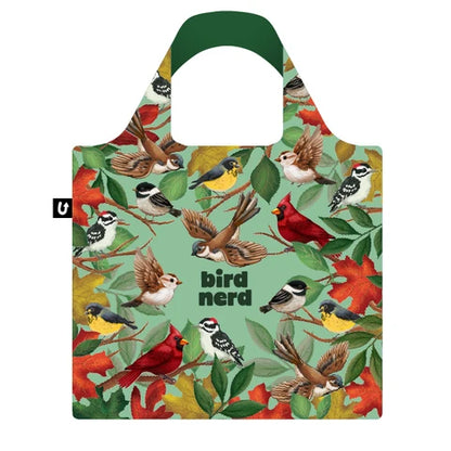 Bird Nerd Foldable Tote 🍁 Uptown Sox Ltd.