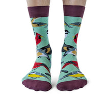 Bird Nerd Socks For Her & Him  🍁 Uptown Sox Ltd.
