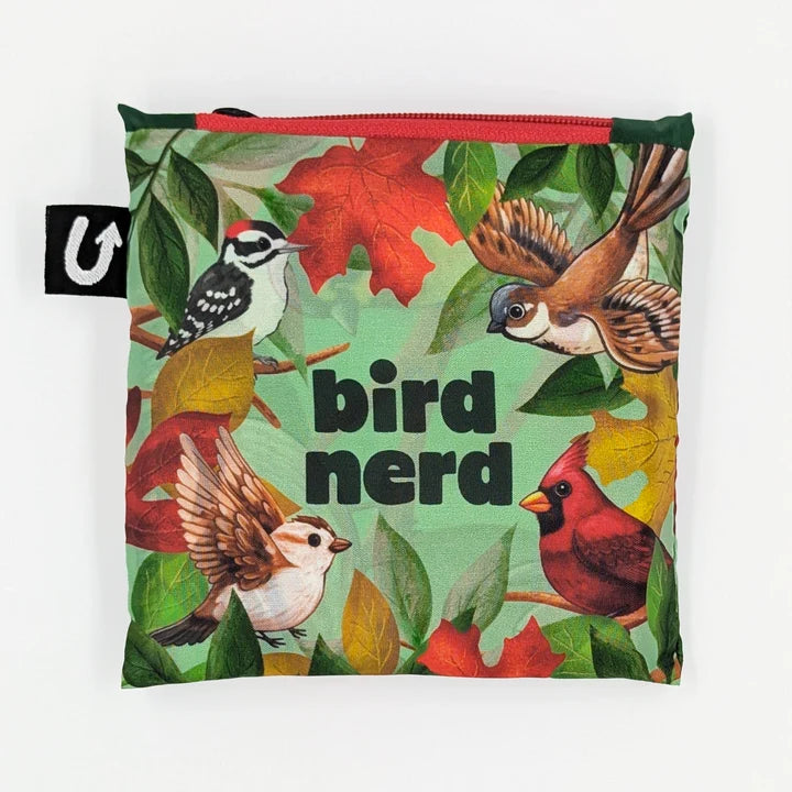 Bird Nerd Foldable Tote 🍁 Uptown Sox Ltd.