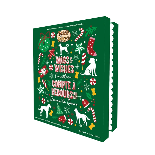 Wags & Wishes 🍁 Bosco & Roxy's Christmas Advent Calendar