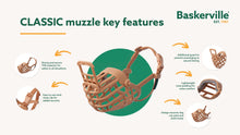 Baskerville Classic Basket Muzzle