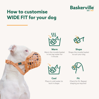 Baskerville Wide Fit Muzzle