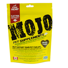 Mojo 🍁 Pure Hemp Beef Liver with Sativa Extract Pure Hemp Pet Supplements