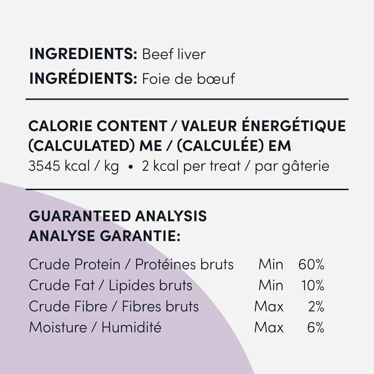 Crumps Naturals 🍁Beef Liver Bites