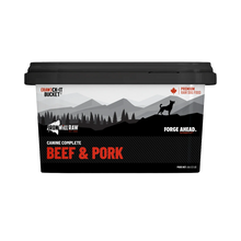 Iron Will Raw®🍁 (RAW)ck-It Bucket Beef & Pork Frozen Dog Food 3lb