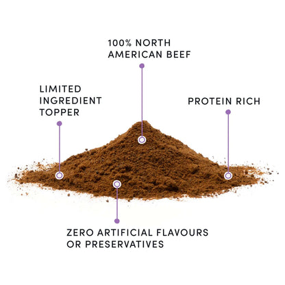 Crumps Naturals🍁 Beef Sprinkles Dog Food Topper