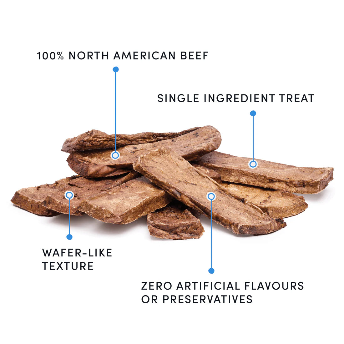 Crumps Naturals🍁 Beef Lung Tendersticks 138g