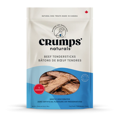 Crumps Naturals🍁 Beef Lung Tendersticks 138g