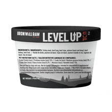 Iron Will Raw®🍁 Level Up Cup Turkey, Beef & Salmon in Natural Juices for Dogs & Cats 4oz