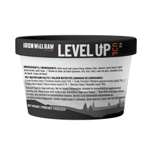 Iron Will Raw® 🍁Level Up Cup Beef & Pork in Bone Broth for Dogs & Cats  4oz