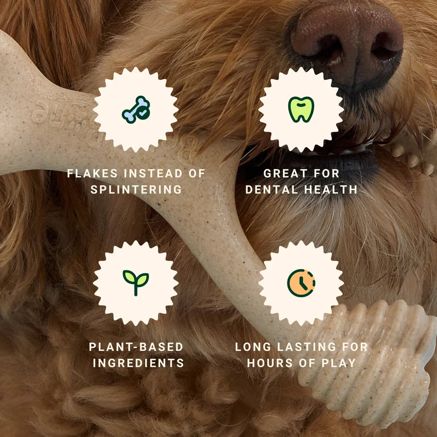BetterBone Soft Beef Dog Chew for Soft Chewers