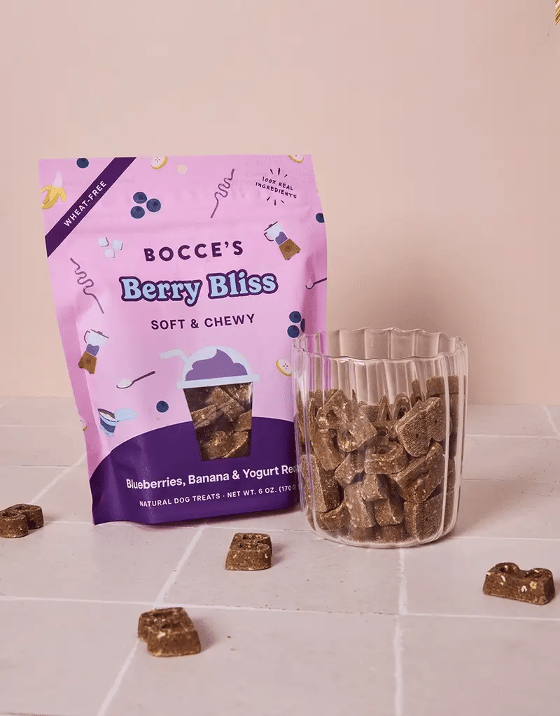 Bocce's Bakery Berry Bliss Biscuits 6oz