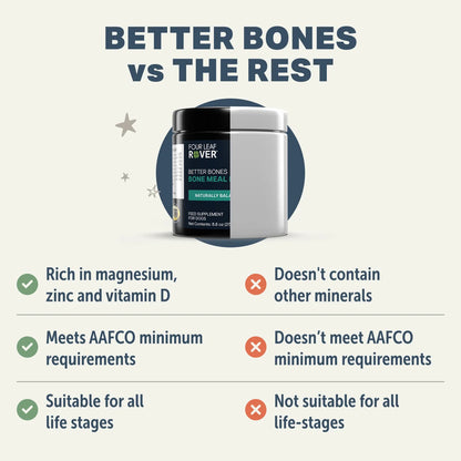 Four Leaf Rover Better Bones 240g