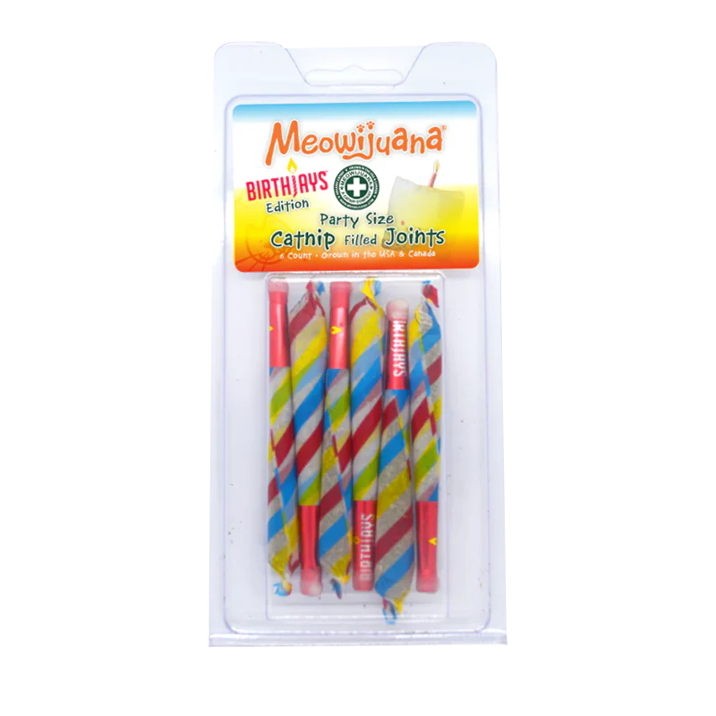 Meowijuana Birthjays - Party Sized Catnip Joints